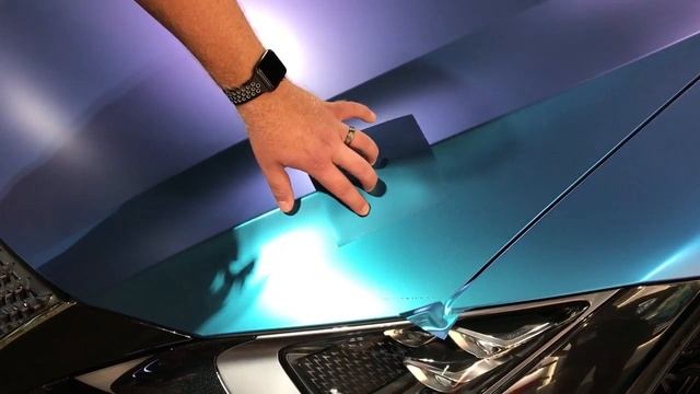 ORACAL 970RA 319M Matt Ultramarine Violet Shift Effect смотреть онлайн