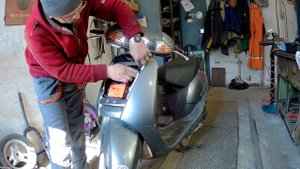 Honda Lead AF-48 - не крутит стартер