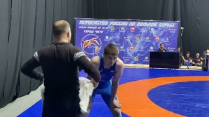 Махтиев Салават (Дагестан) - Яхутлов Азамат (Кабардино-Балкария)