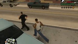 GTA San Andreas Балонтчики и краски