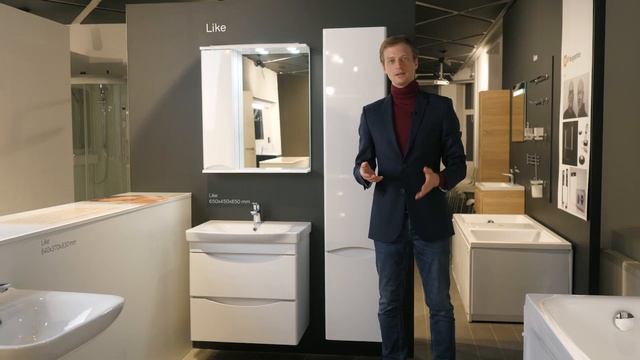 Коллекция Like: мебель для ванной комнаты смотреть онлайн
