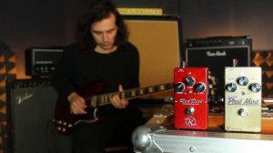 Keeley Electronics - Super Phat Mod Overdrive + Red Dirt Overdrive