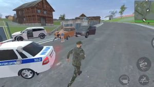 я играю за омоновца в madout 2 за полицейского