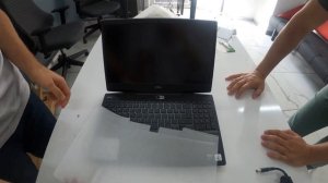 Dell G3 15 Laptop Kutu Açılımı