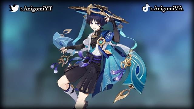 Scaramouche Enemies To Lovers - Genshin Impact Character Audio