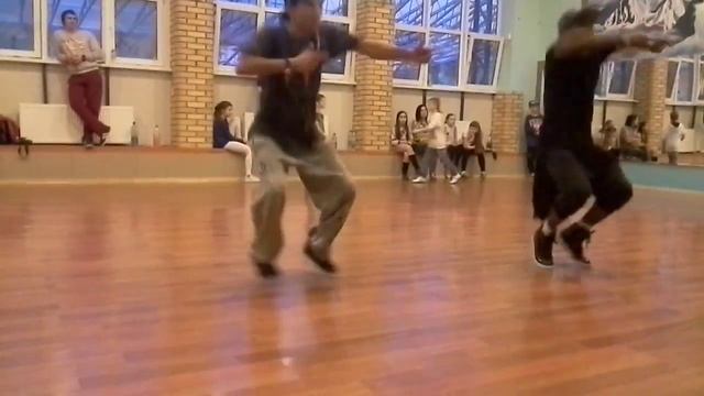 MIchel Tihno , Workshop in Bryansk | Dancehall | dancer : Izzy Brooklyn смотреть онлайн