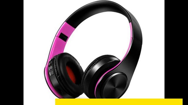 Best Wireless Bluetooth Headphone - HIFI Stereo Earphones Bluetooth Headphone смотреть онлайн