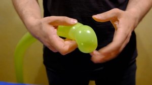 How to make a Balloon Flower - Balloon animal tutorial