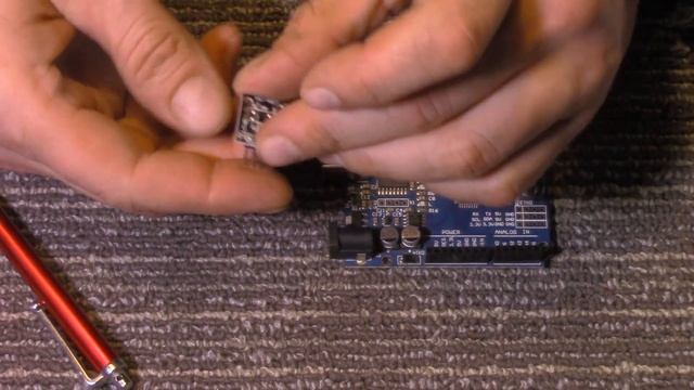 Arduino sensors: Photo Interrupter sensor module