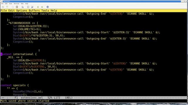 [2] My Home Asterisk Phone System смотреть онлайн