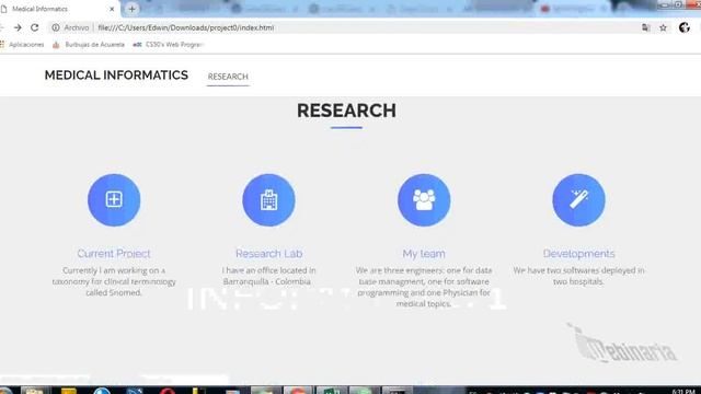 WebSite for HTML CSS as SASS concepts смотреть онлайн