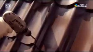 Кроем крышу  видео инструкция