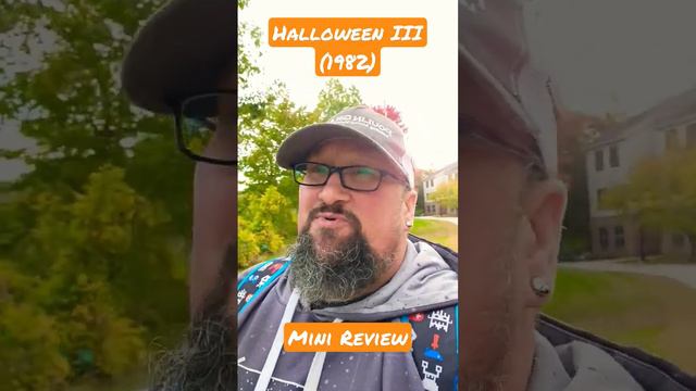 Halloween 3: Season of The Witch (1982) Mini Review