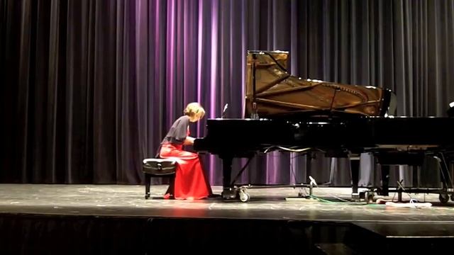 Narmina Sultanova Plays - Chopin Mazurka in A Minor Op. 17, No. 4 смотреть онлайн