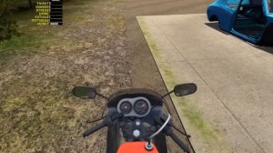 My Summer Car #3 Мод на Хонду мотоцикл вместо мопеда