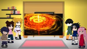 Naruto friends react to Naruto as Karna Fate