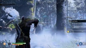 God Of War 4 2022 Все вороны одина Хранилище фафнира