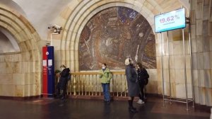 Метро Добрынинская кольцевая прогулки по Москве #moscow