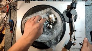 Электропроигрыватель Радиотехника ЭП-101 стерео профилактика и ремонт, мал клоп, да вонюч