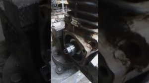 Воздушный компрессор Рено мидлум