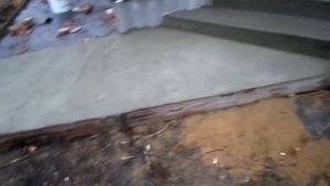 Бетонные ступени своими руками.