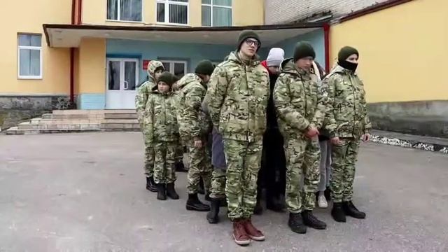 Военно-патриотический клуб "Циркон" в войсковой части 5522 г. Гродно смотреть онлайн