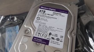 Western Digital 8TB WD Purple Surveillance Internal Hard Drive HDD Review, Safely Store Your Survei