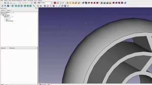 FreeCad Колесо модели багги