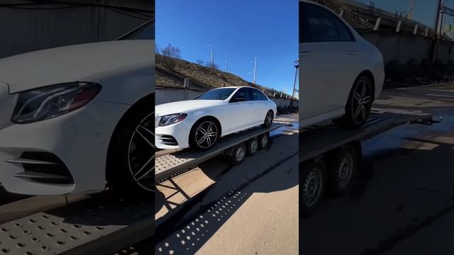 Отправили гидроцикл и мерседес в Москву автоизсша