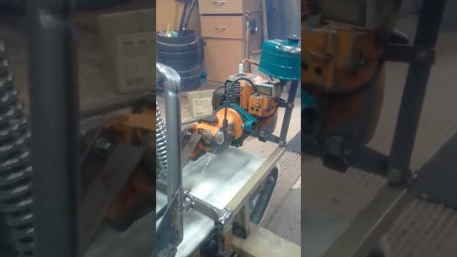Самодельная мотособака