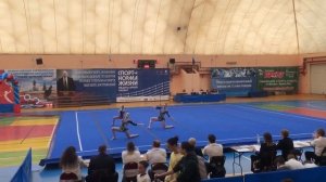 Тройка Литвинчук Варвара, Кузенкова Вероника, Пустобаева Софья; КМС, Баланс