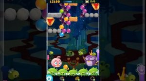 Angry Birds Stella Pop Level 535