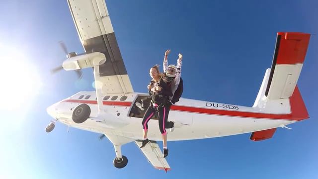 Мой прыжок с парашютом. Дубай 2018. смотреть онлайн