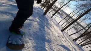 nedo VLOG Раскатываю лесок в  Obninsk Snow Park