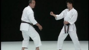 Лучшие техники каратэ шотокан от Рюдзи Сугита. Ч 7.