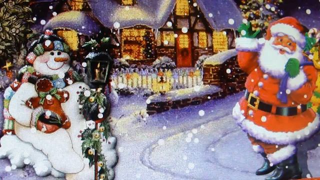 Встретим Новый год! автор и исп. Ольга Скрябина.