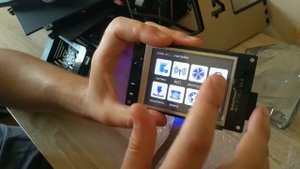 МКС tft32 V3.0 Распаковка,включение