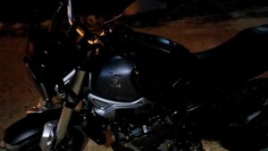 voge 300 ACX black night