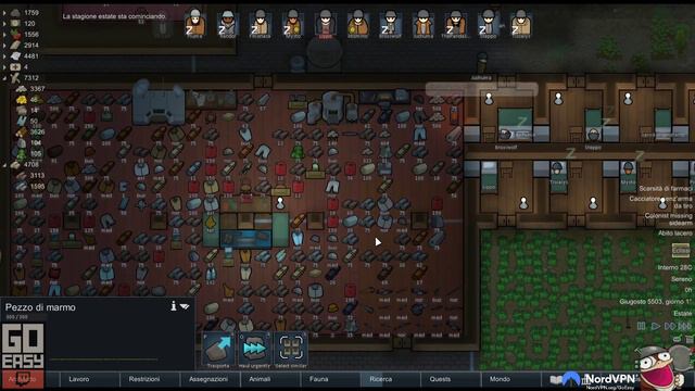 Let's Play: RimWorld #5 [Gameplay con MODS ITA]