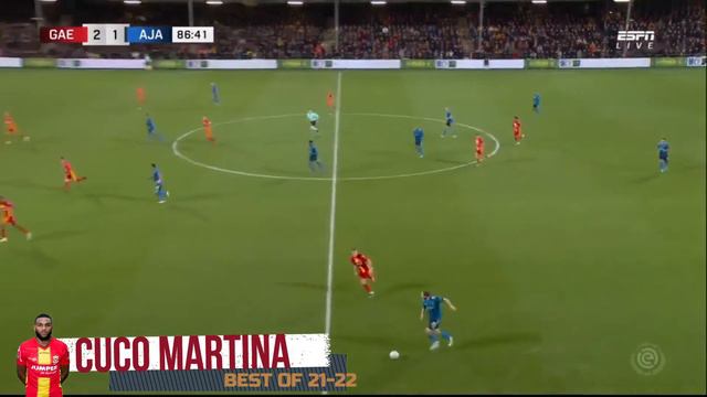 Cuco Martina Best OF 21-22 смотреть онлайн