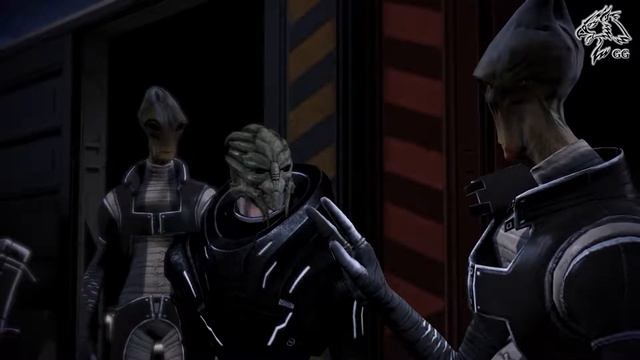 Прохождение Mass Effect 3. Часть 11 - Армия наёмников для Арии Т'Лоак и база Цербера на Святилище смотреть онлайн