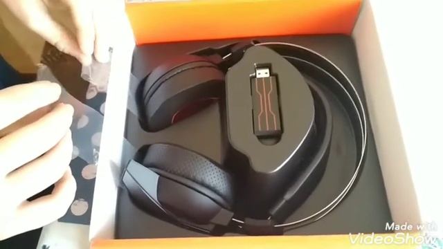 Беспроводные наушники Huhd HW-S2 смотреть онлайн