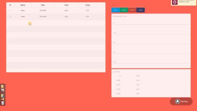 3.0 simple project: Java + JavaFX + SQLITE+ IntelliJ IDEA смотреть онлайн