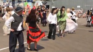 В женской исправительной колонии г Азова открылась ежегодная Спартакиада.mp4