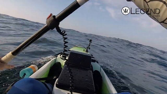 Trident fishing kayak, surf, fun and watching dudes fish... Cape Point смотреть онлайн