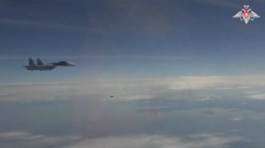 Ту-22М3 Выполнили Плановый Полет В Воздушном Пространстве Над Нейтральными Водами Балтийского Моря