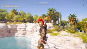 Синеглазая красотка. Assassin creed Odyssey