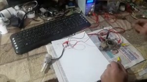 Проверка реле регулятора  напряжения автомобиля.Checking the car voltage regulator relay