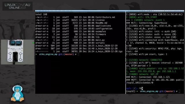 "Swagbadge 101: Software and the Aiko framework" - Nicola Nye, Andy Gelme (LCA 2021 Online) смотреть онлайн