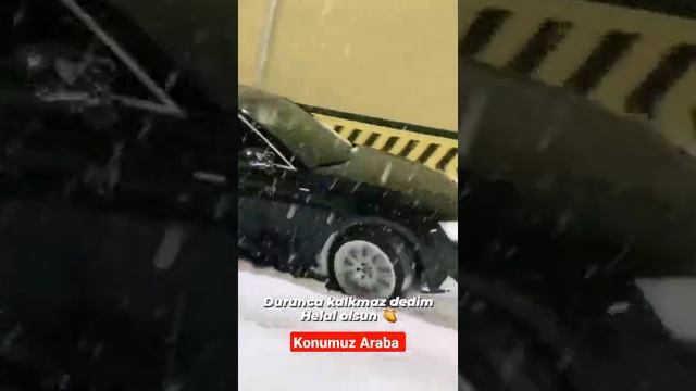 A4 Quattro Karlı Yokuşu Affetmiyor??